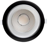 Enzo cct led downlighter zwart reflector 10w tri-white dimbaar - led2503 - afbeelding 2