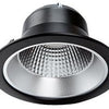 Enzo cct led downlighter zwart reflector 10w tri-white dimbaar - led2503