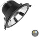 Enzo cct led downlighter zwart reflector 12w tri-white dimbaar - led2507