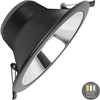 Enzo cct led downlighter zwart reflector 15w tri-white dimbaar - led2511