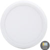 Enzo cct led panel downlighter wit 12-18w tri-white ip44 - led2540