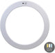 Enzo cct led panel downlighter wit 18w tri-white met sensor dimbaar - led2550