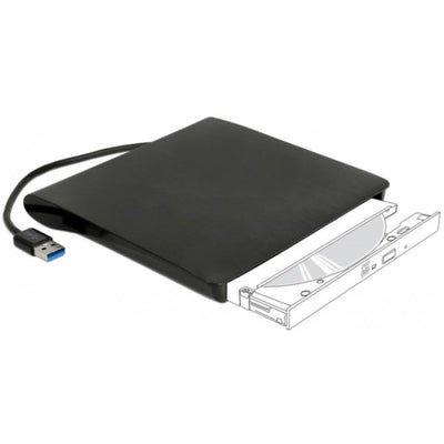 Cd dvd blu-ray externe behuizing