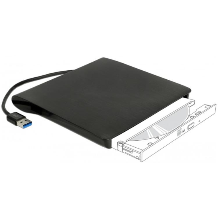 Cd dvd blu-ray externe behuizing