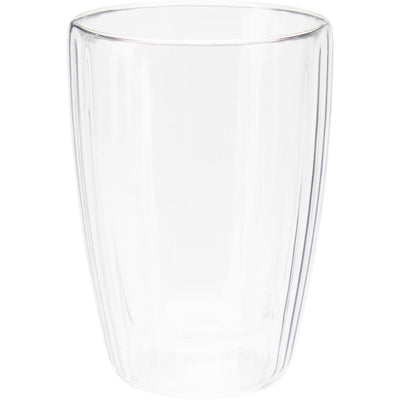 Koffie- theeglas dubbelwandig 2st