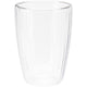 Koffie- theeglas dubbelwandig 2st