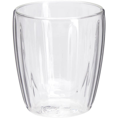 Koffie- theeglas dubbelwandig 2st