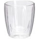 Koffie- theeglas dubbelwandig 2st