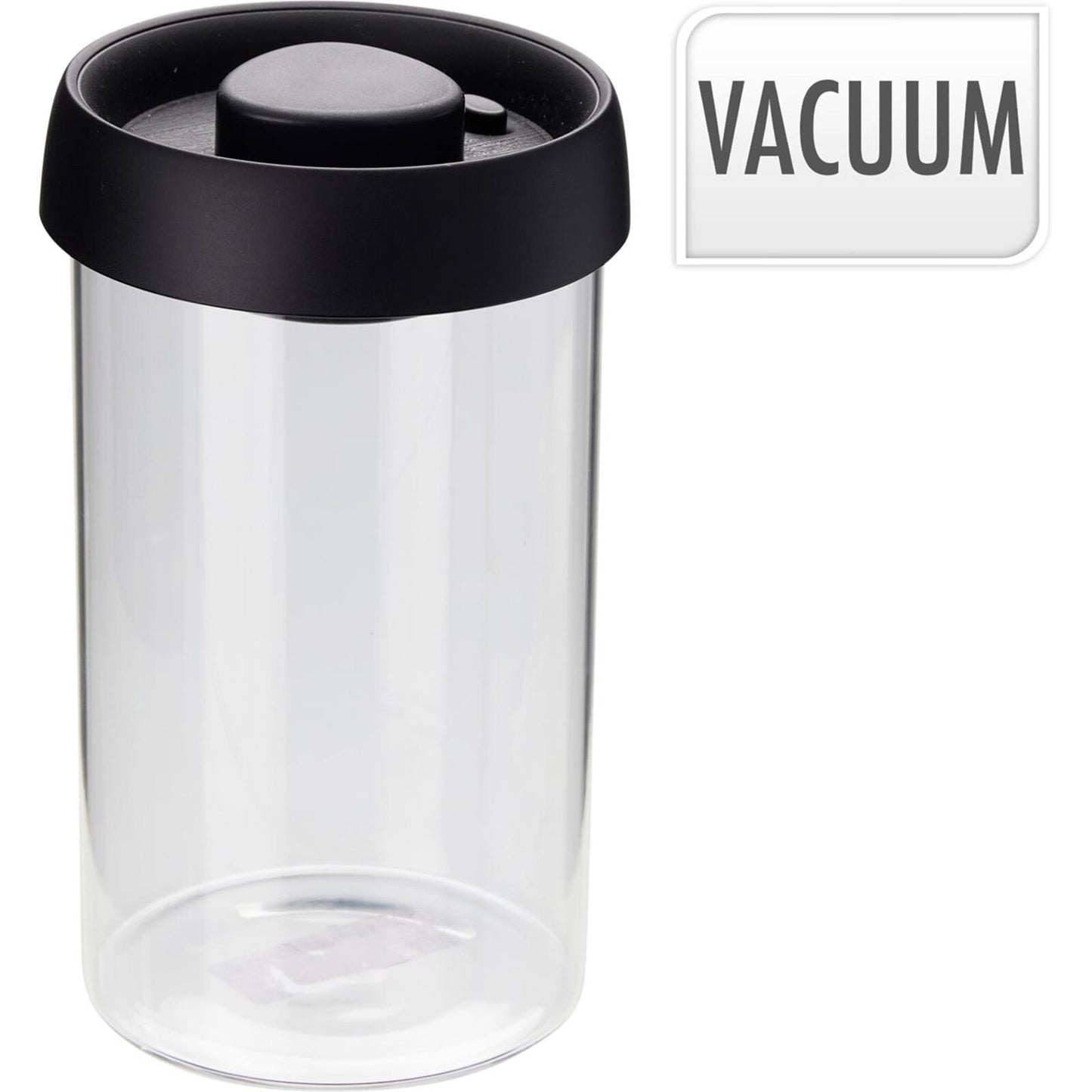 Excellent houseware voorraadpot vacuã¼m borosilicaat glas