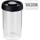 Excellent houseware voorraadpot vacuã¼m borosilicaat glas