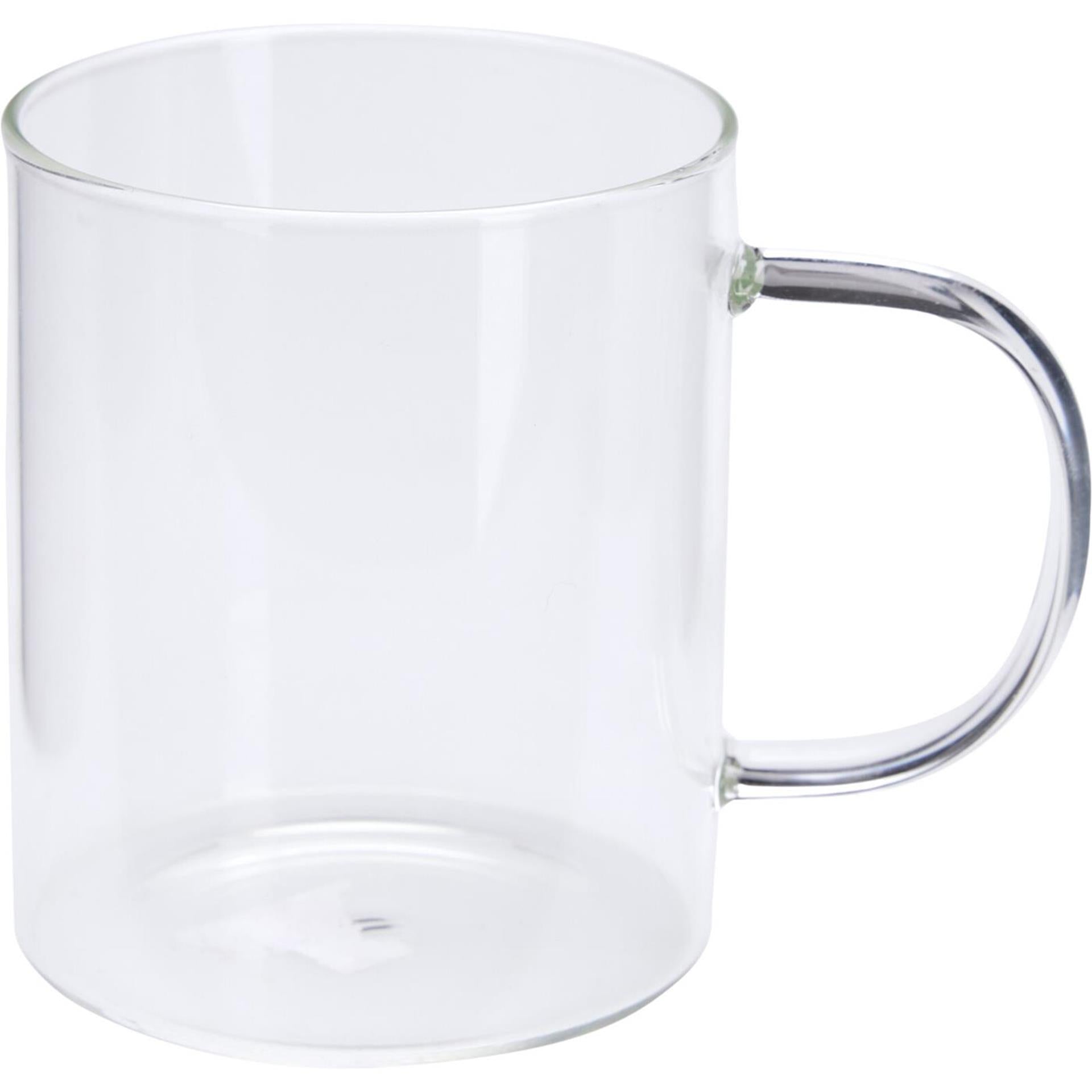 Koffie- theeglas met oor se a 3 stuks