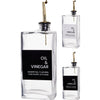 Excellent houseware olie azijnfles glas 500ml