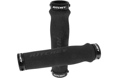 Ritchey Wcs ergo true mtb handvaten 4 bolt lockring zwart