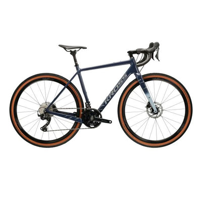 Kross gravelbike 28'' esker 8.0 - model 2025 - navy blue - large (21 )