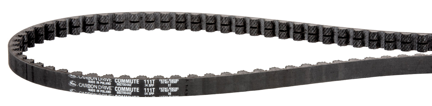 Gates aandrijfriem cdc carbon drive 128t 1408x12mm zwart