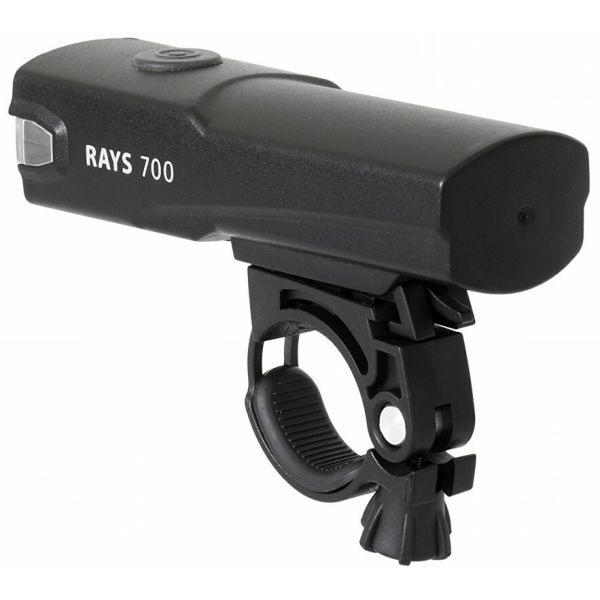 Smart usb-oplaadbare koplamp rays 700 usb