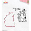 Nellie's choice • clear stamp cutting die sheep