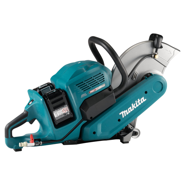 Makita ce001gt202x | xgt 2x40 v max | doorslijper | 355mm | 2 x 5,0 ah accu + duo snellader