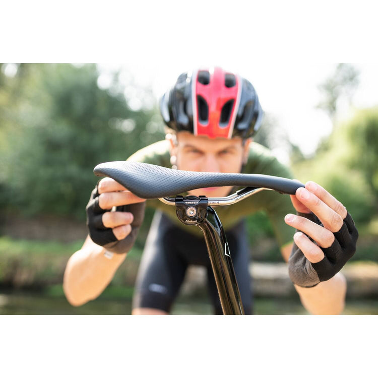 Trivio - pirate fietszadel zwart