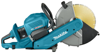 Makita ce002gz01 | xgt 2x40 v max doorslijper 355mm | zonder accu en lader | met aws zender | in doos | - ce002gz01