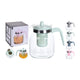 Excellent houseware theepot glas 1,5 liter
