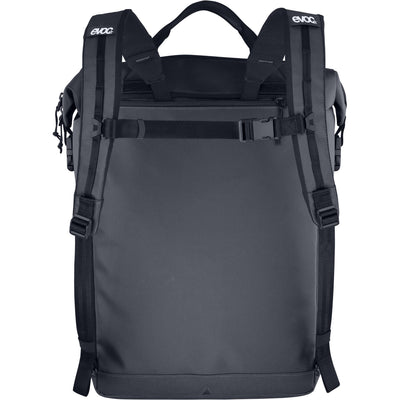 Evoc - tote backpack carbon grey - black 18l