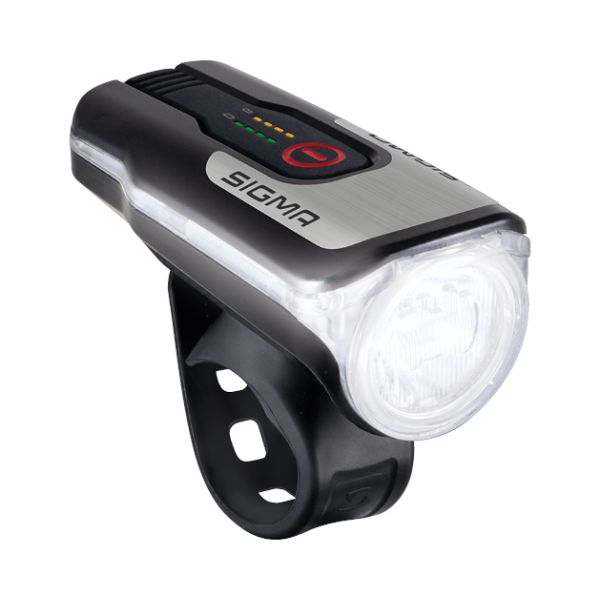 koplamp Aura 80 Lux led USB-oplaadbaar zwart