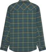 Fox head survivalist stretch flannel long-sleeve shirt - afbeelding 2
