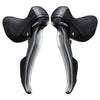 Shimano verstellerset met remhendels 2 x 8 speed claris st-r2000 - grijs zwart