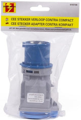 Enzo cee adapter cee stekker naar stopcontact - 6315004 - afbeelding 2