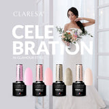 Claresa uv led gellak 5ml celebration 8 - afbeelding 2