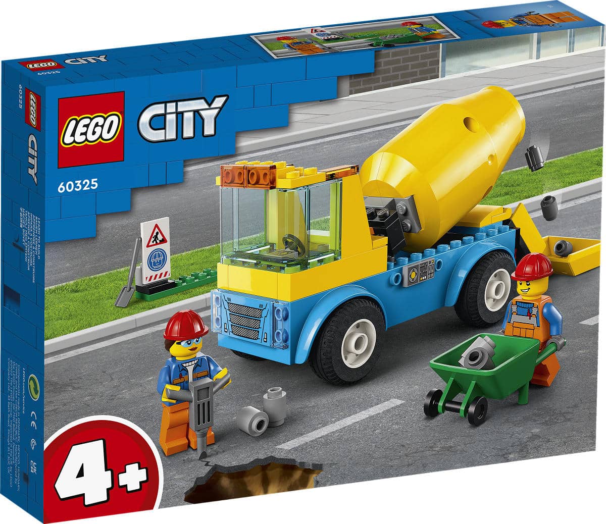 Abi lego city 60325 cementwagen