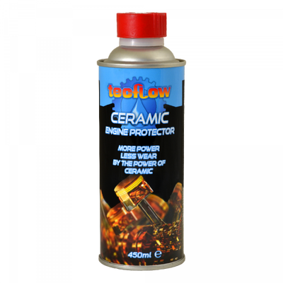 Ceramic engine protector tecflow