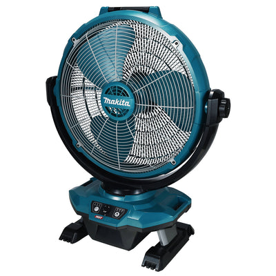 Makita cf003gz | 40 v max ventilator met zwenkfunctie | zonder accu`s en lader, in doos