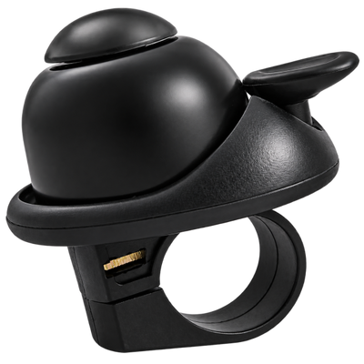 Edge fietsbel bella design mini ø36mm - zwart (werkplaatsverpakking)