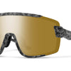 Smith Bril wildcat matte gray marble chromapop polarized bronze mirror