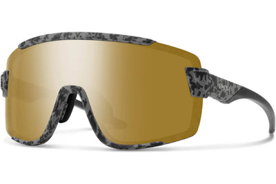 Smith Bril wildcat matte gray marble chromapop polarized bronze mirror