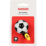 Simson fietsbel voetbal - afbeelding 3