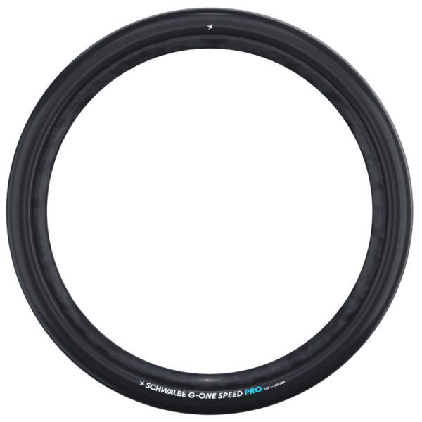 Schwalbe vouwband g-one speed pro evolution 60-622 tlr zwart