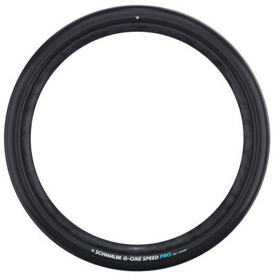 Schwalbe vouwband g-one speed pro evolution 60-622 tlr zwart