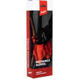Cyclon montagehandschoenen m8 nylon pu zwart rood (20pr) - afbeelding 2