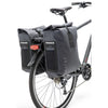 New Looxs fietstas dubbel Varo waterdicht grijs