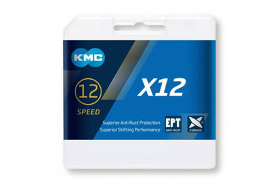KMC X12 EPT Fietsketting 126 schakels - Grijs