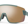 Smith Wildcat bril matte alpine green chr rose gold mir