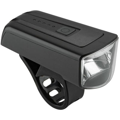Axa koplamp dwn front 70 lux - usb-c oplaadbaar