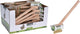 Pro garden onkruidborstel met steel 36cm