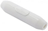 Enzo chacon snoerschakelaar rond design wit 2a - 7401100 - afbeelding 1