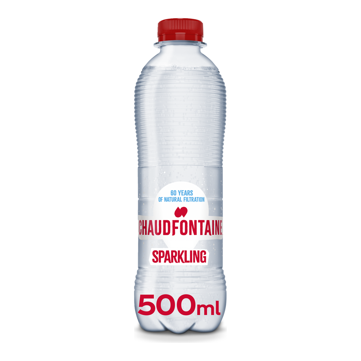 Chaudfontaine sparkling (rood) pet (24x 50cl)