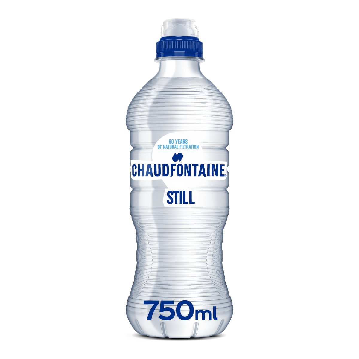 Chaudfontaine still blauw pet sportdop (12x 75cl)