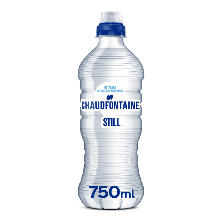 Chaudfontaine still blauw pet sportdop (12x 75cl)